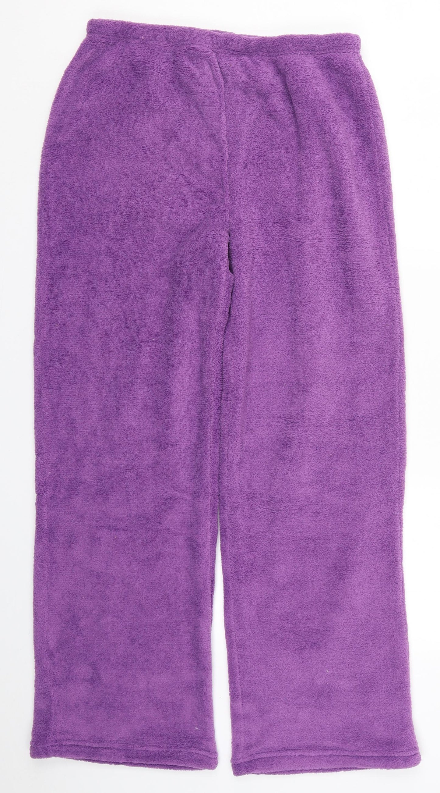 Preworn Womens Purple   Trousers  Size M L29 in - Pyjama Pants
