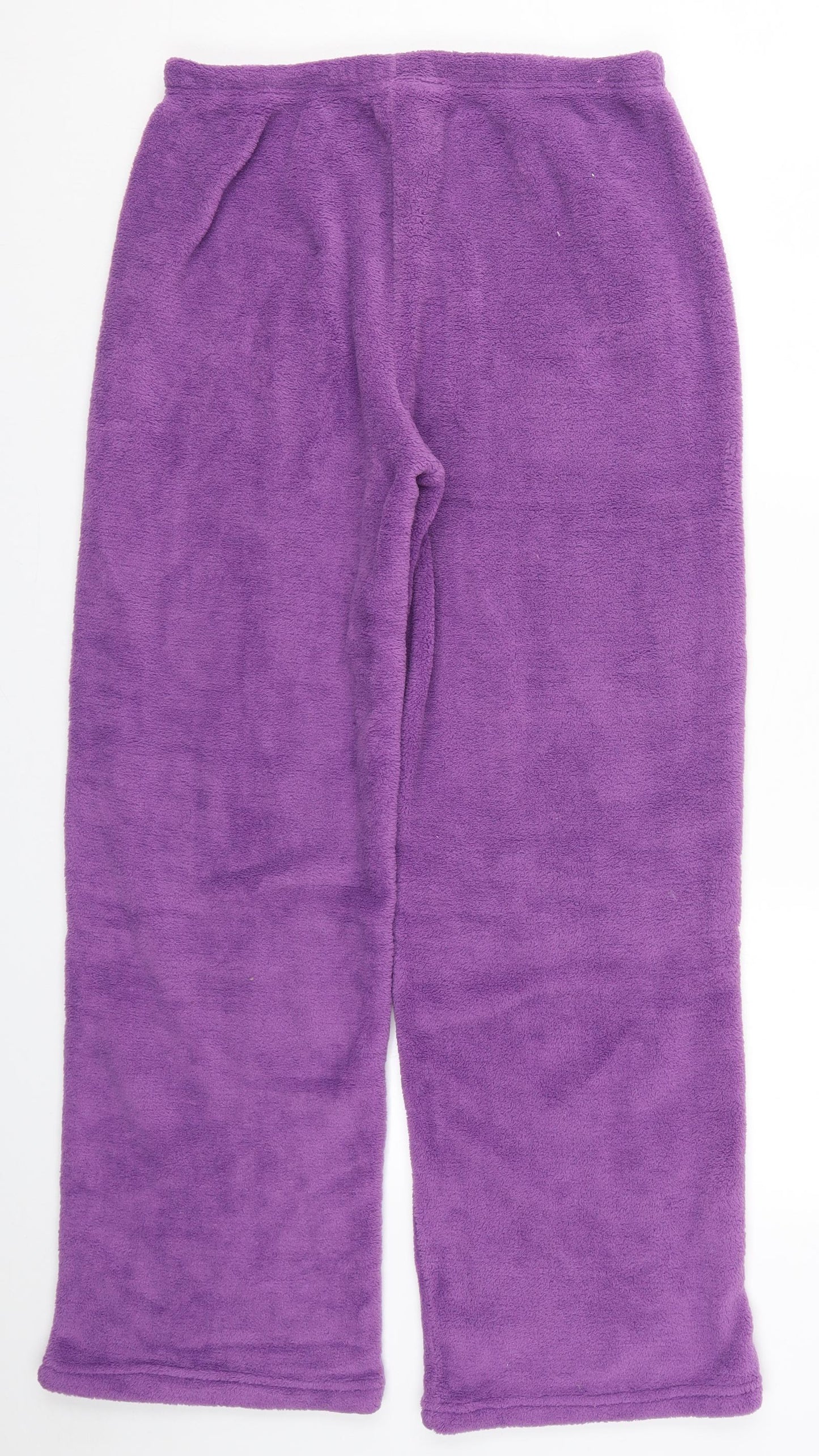 Preworn Womens Purple   Trousers  Size M L29 in - Pyjama Pants