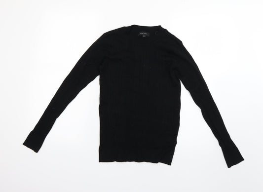 New Look Womens Black   Pullover Jumper Size 12