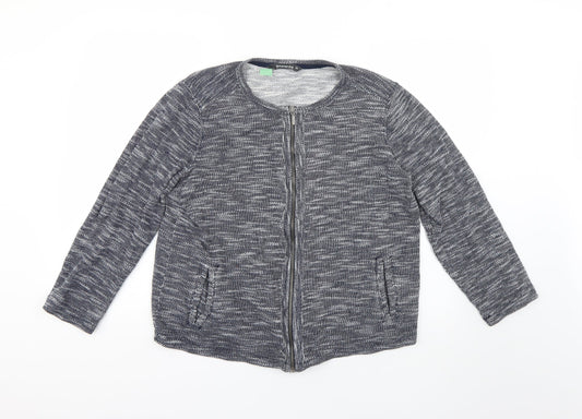 bonmarche Womens Grey   Pullover Jumper Size 14