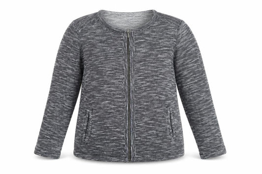 Bonmarché Womens Grey Pullover Jumper Size 14
