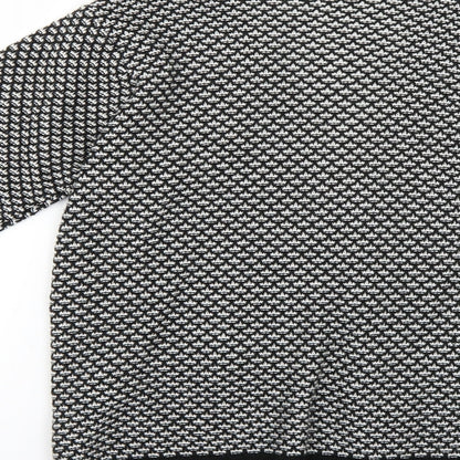 Bonmarché Womens Multicoloured Geometric Cardigan Jumper Size S