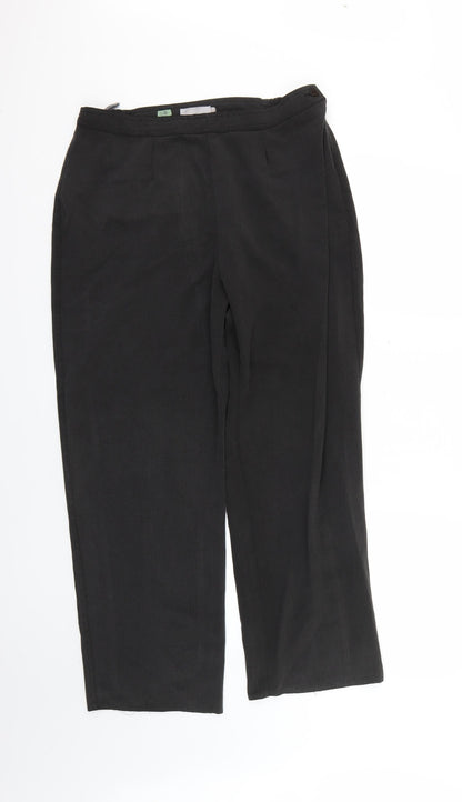 Bonmarché Womens Grey Trousers Size 16 L26 in