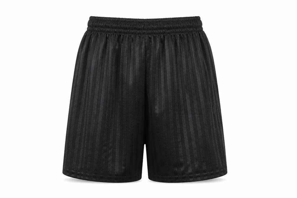Preworn Boys Black   Sweat Shorts Size 11-12 Years