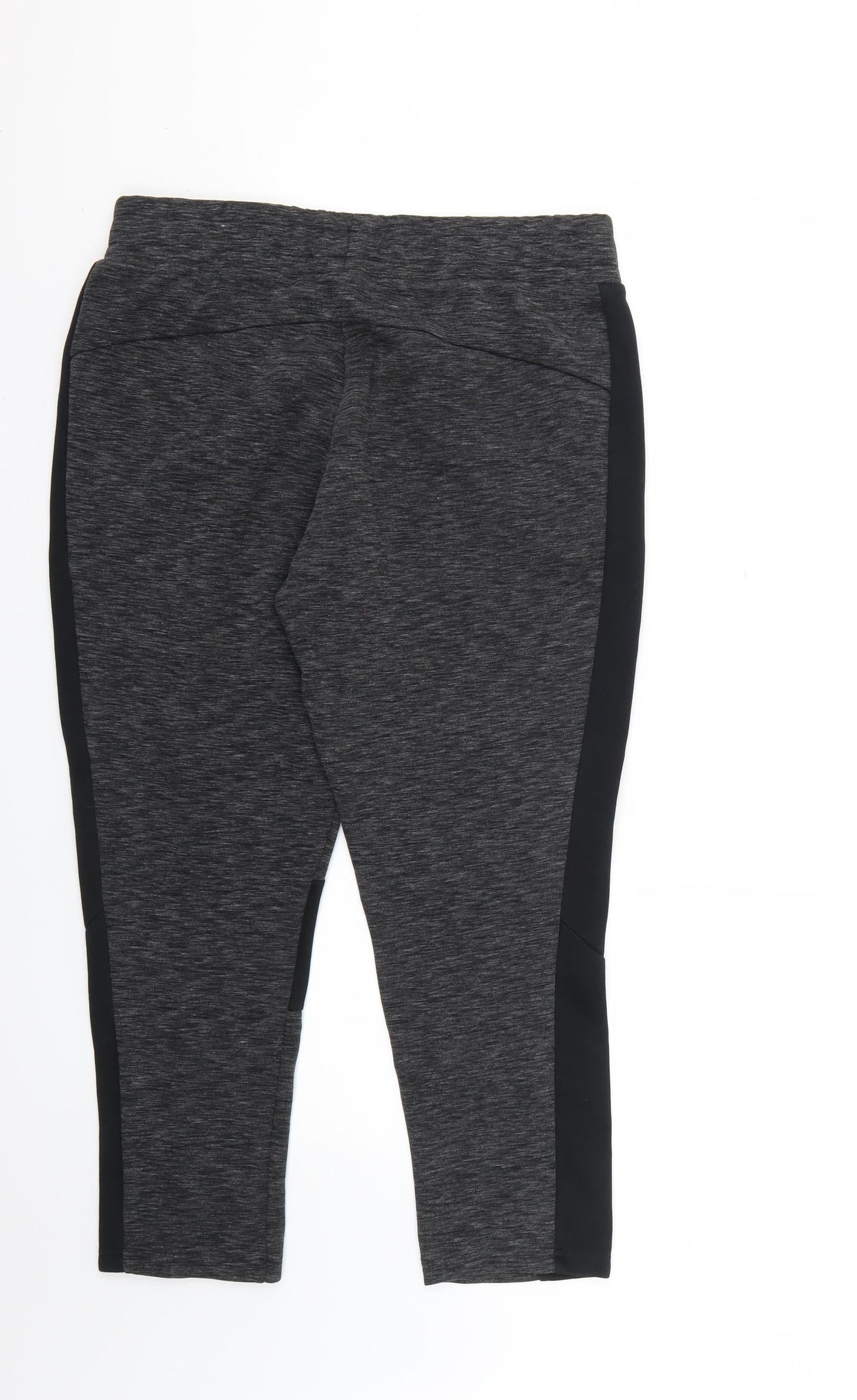 PUMA Womens Grey   Jogger Trousers Size 14 L24 in
