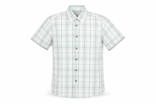 Springfield Mens Multicoloured Check   Button-Up Size L