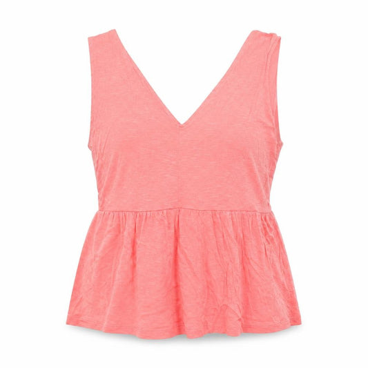 Primark Womens Orange   Basic T-Shirt Size 10