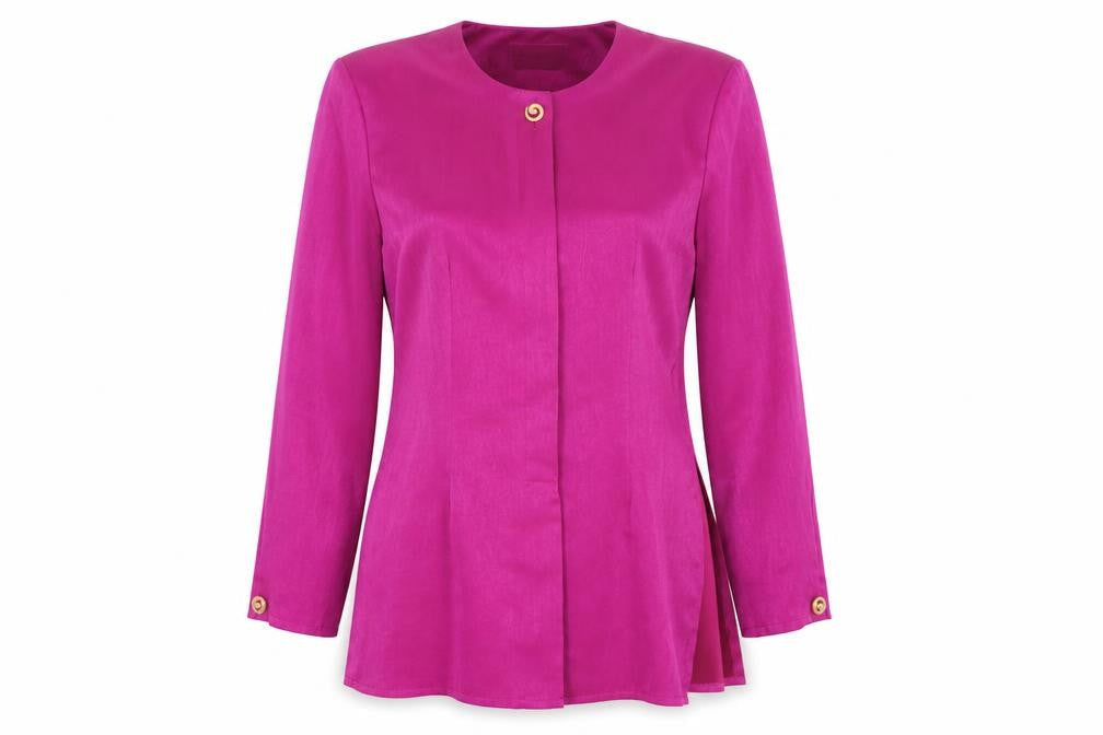 Gina Womens Purple   Jacket  Size 14