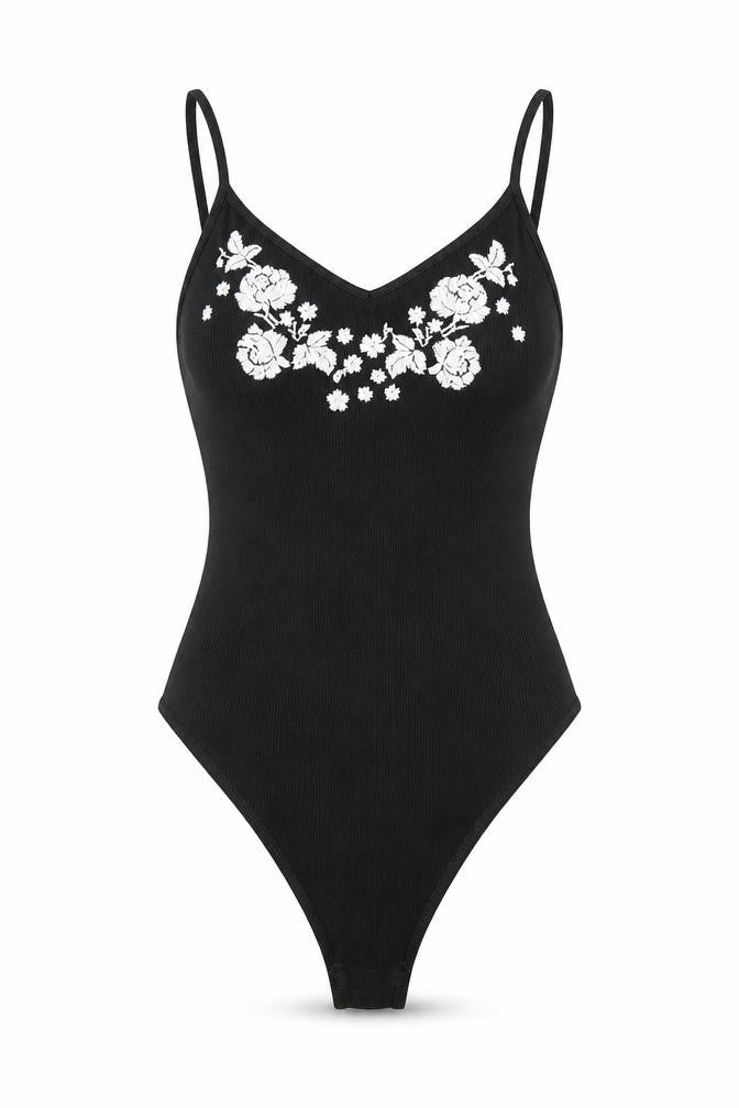Topshop Womens Black   Bodysuit One-Piece Size 6