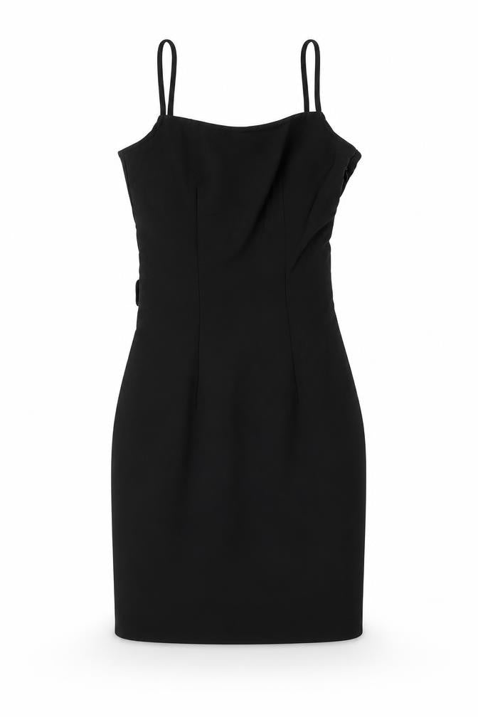 Divided Womens Black   Mini  Size XS