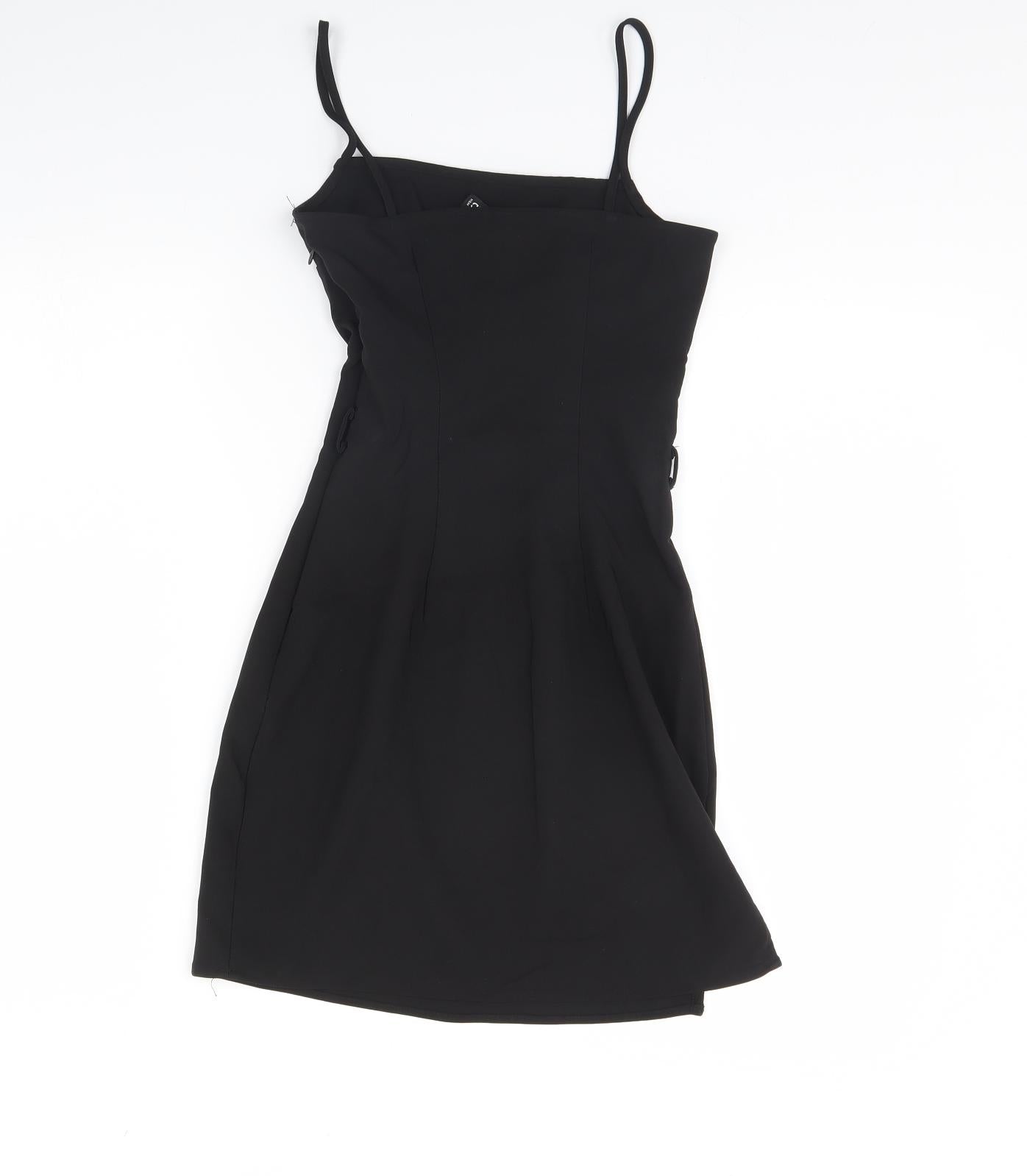 Divided Womens Black   Mini  Size XS
