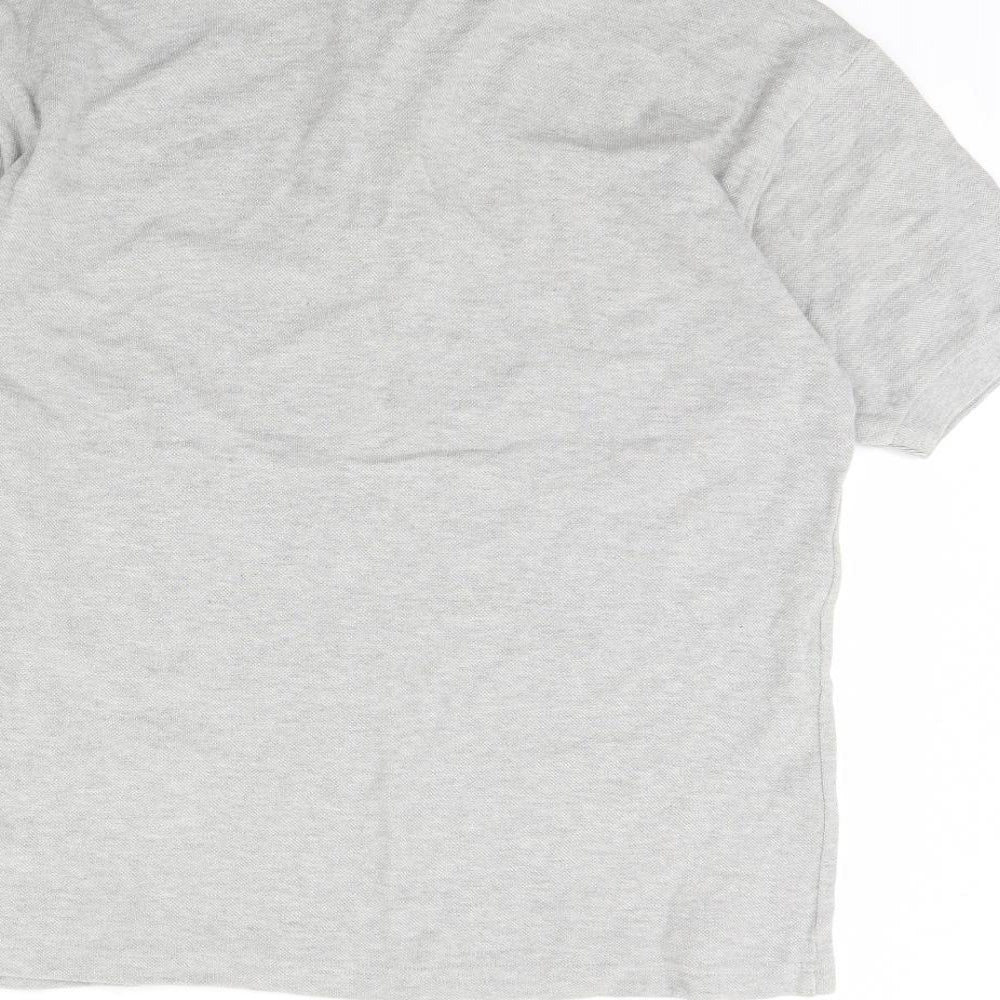 Armando Mens Grey    Polo Size XL