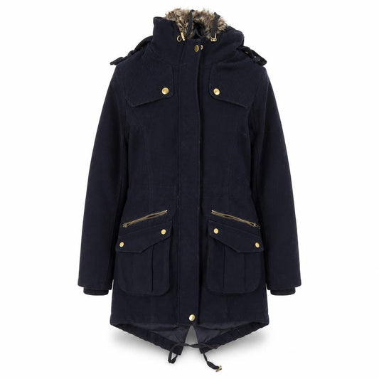 New Look Womens Blue   Overcoat Coat Size 10
