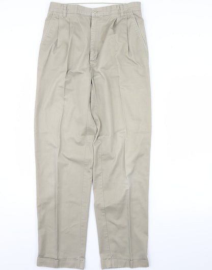 Preloved Burton Womens Beige   Trousers  Size 32 L30 in - Front