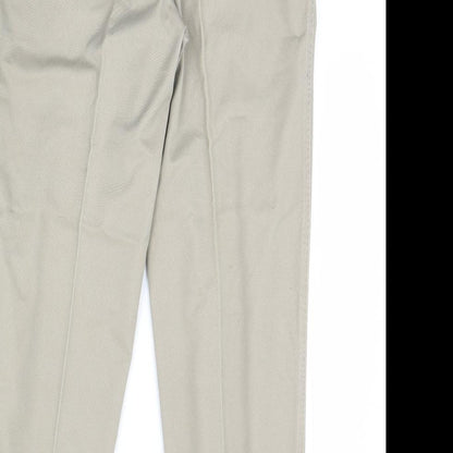 Preloved Burton Womens Beige   Trousers  Size 32 L30 in - Label