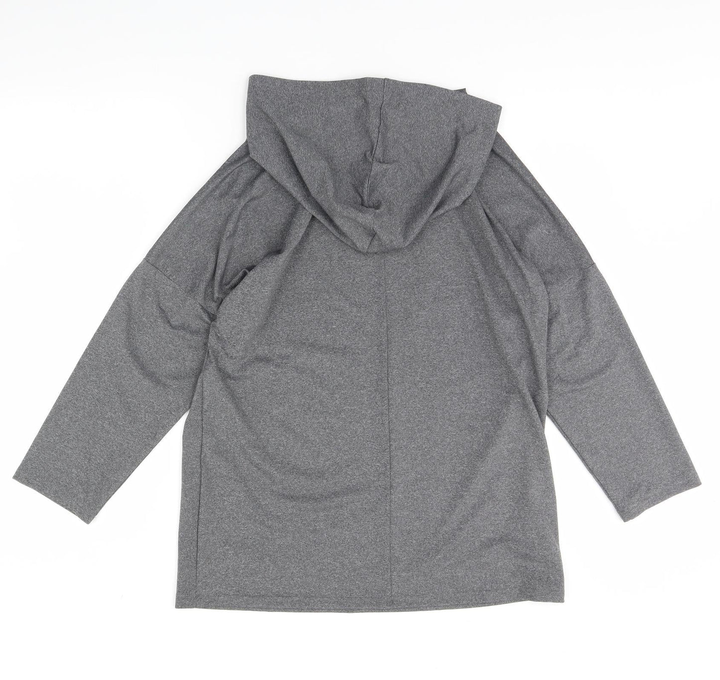 Preworn Womens Grey   Pullover Hoodie Size M
