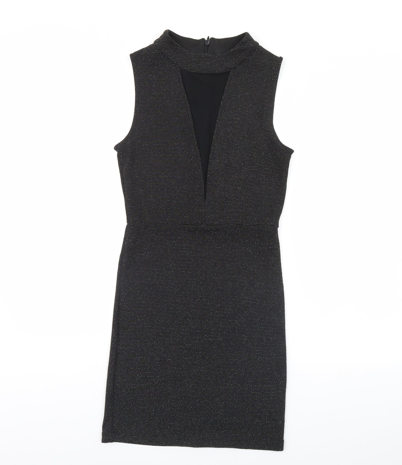 New Look Womens Black   Bodycon  Size 10