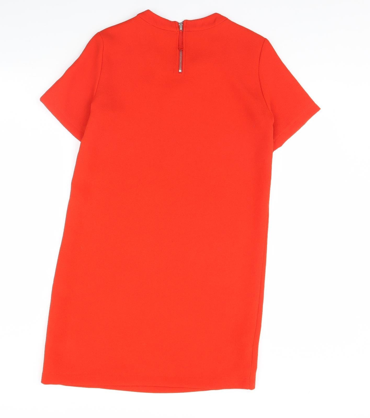 Mango Womens Red   Shift  Size XS