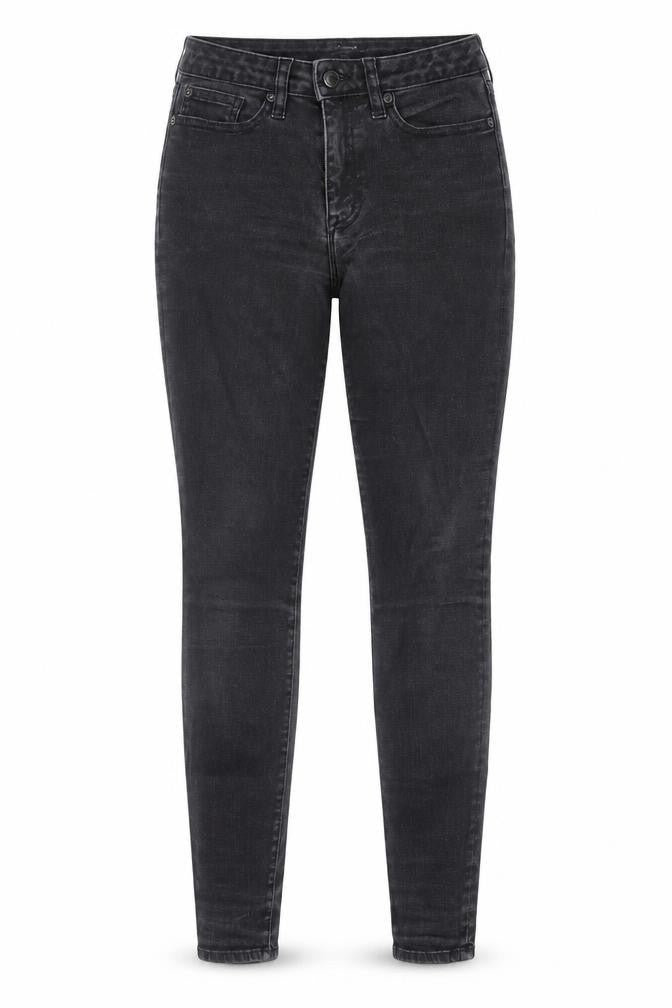 Gap Womens Black  Denim Skinny Jeans Size 12 L28 in