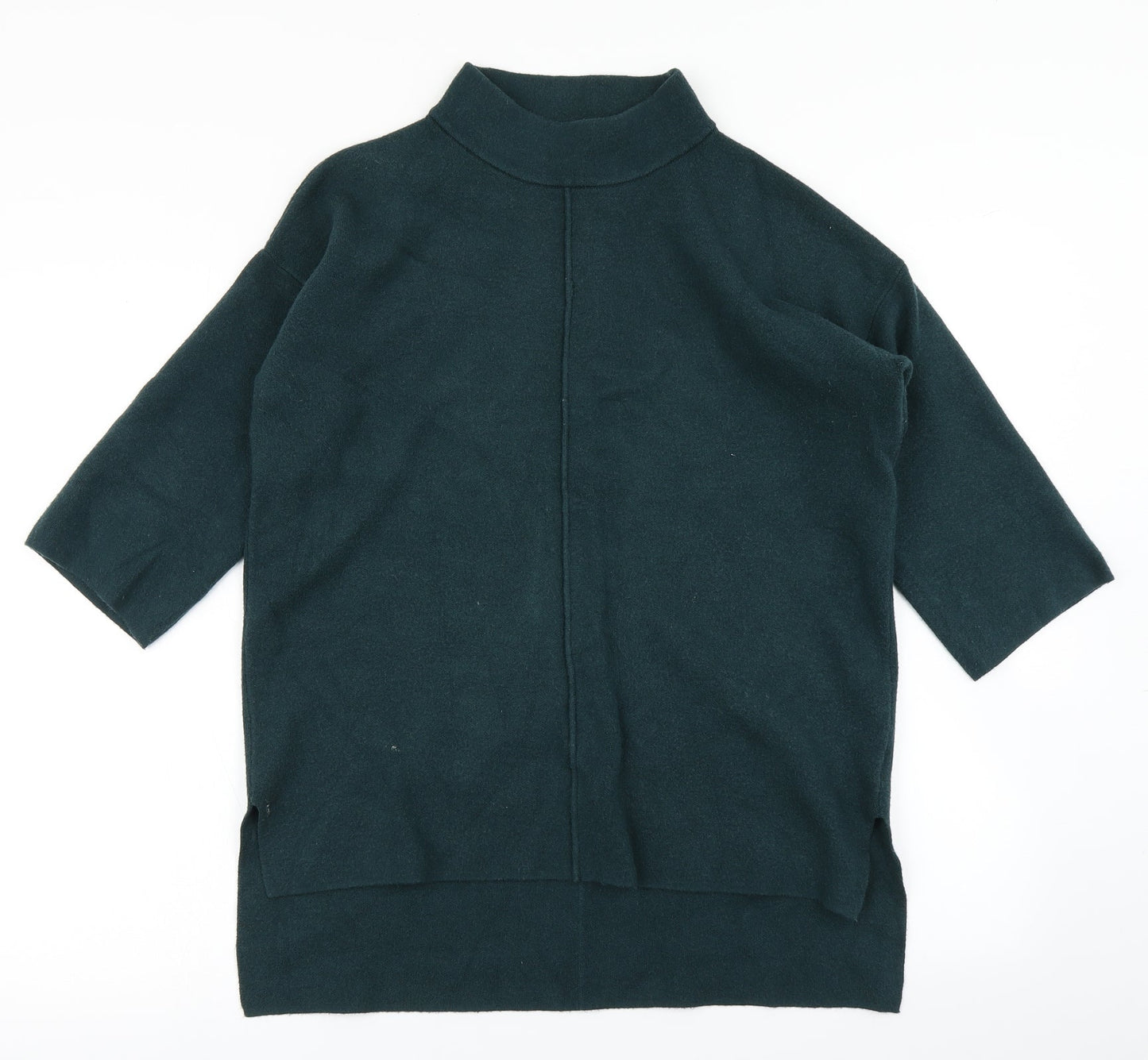 Rachel Zoe Womens Green  Knit Pullover Jumper Size S