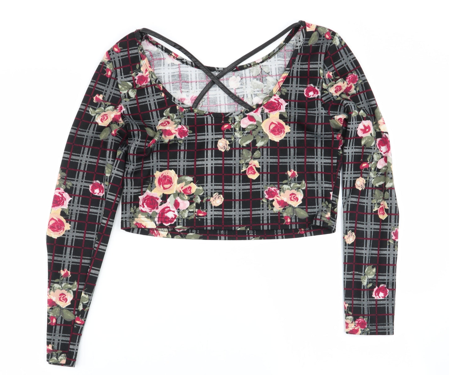 urmoda Womens Multicoloured Floral  Basic T-Shirt Size S