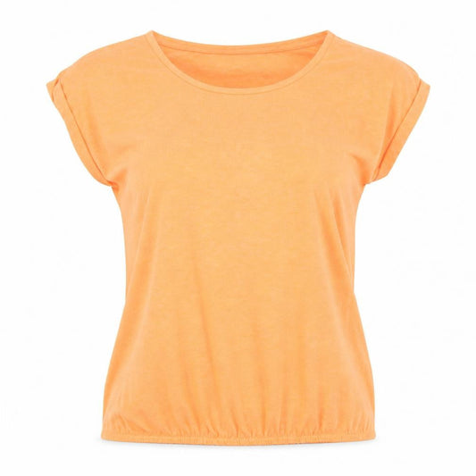Fishbone Womens Orange   Basic T-Shirt Size XS