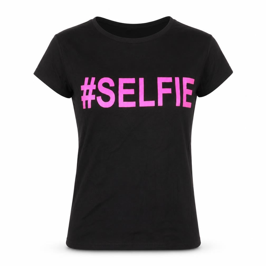 missi london Womens Black   Basic T-Shirt Size S