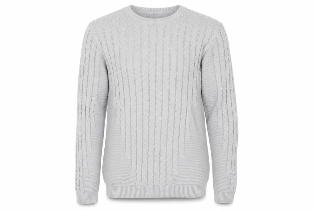 ASOS Mens Grey   Pullover Jumper Size S
