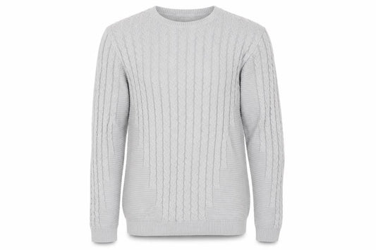 ASOS Mens Grey   Pullover Jumper Size S