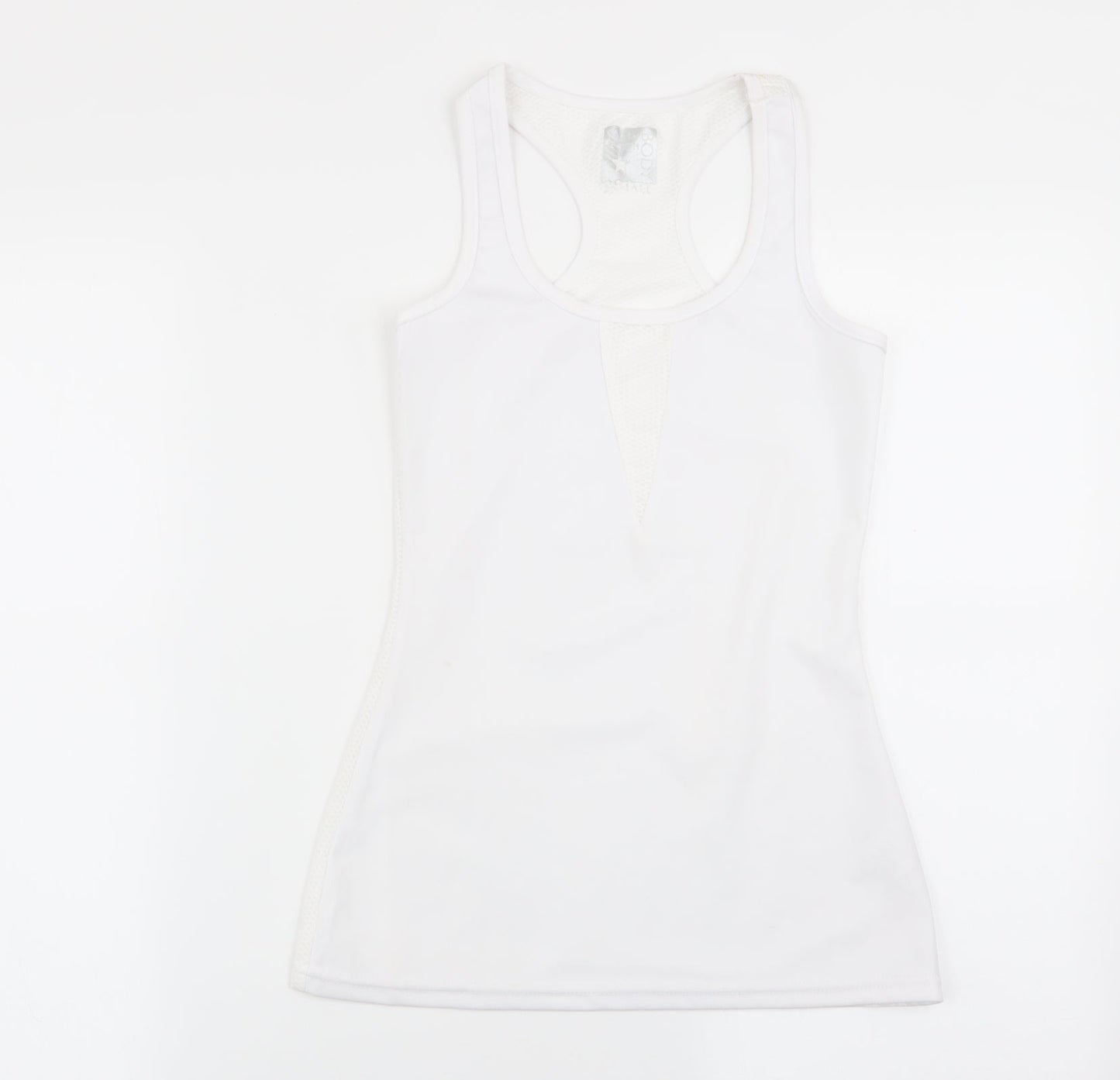 south beach body Womens White   Basic Tank Size XS