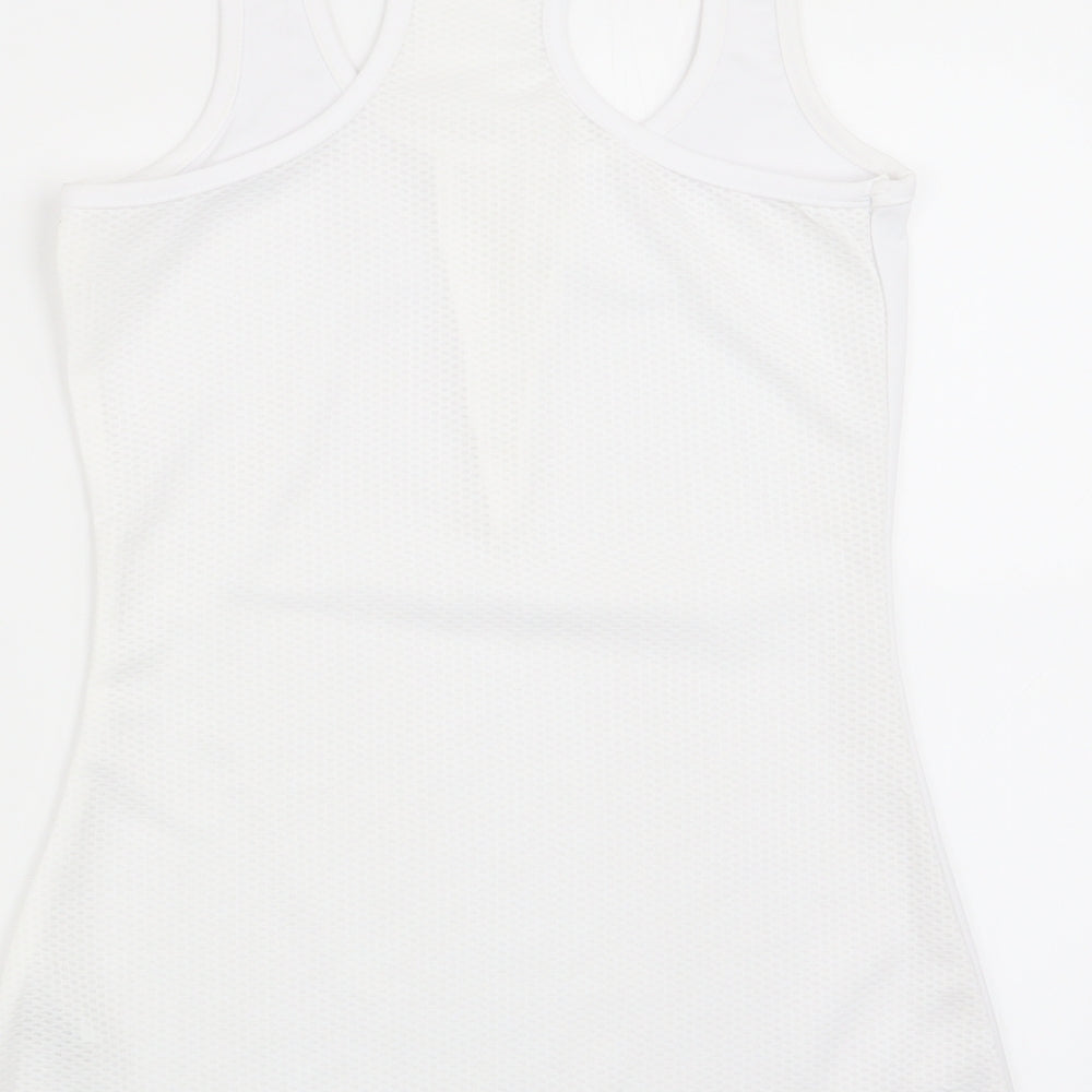 south beach body Womens White   Basic Tank Size XS