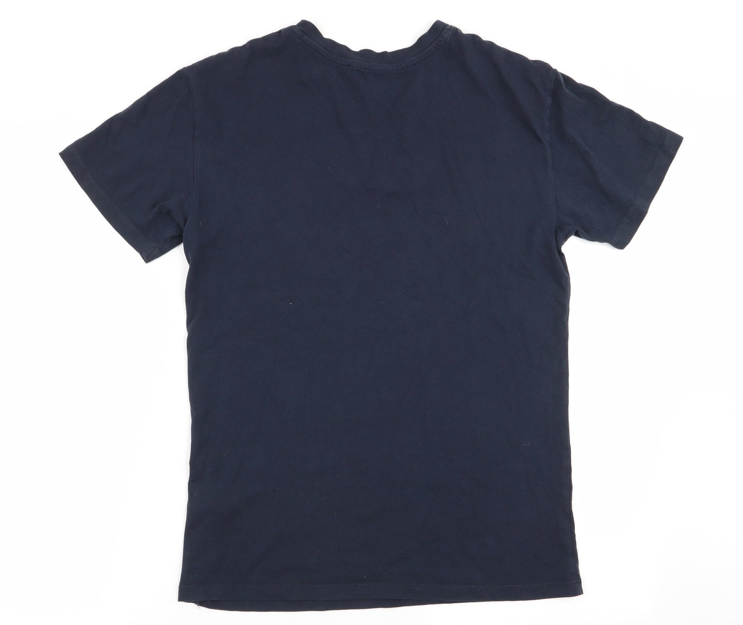 Topshop Womens Blue   Basic T-Shirt Size 8