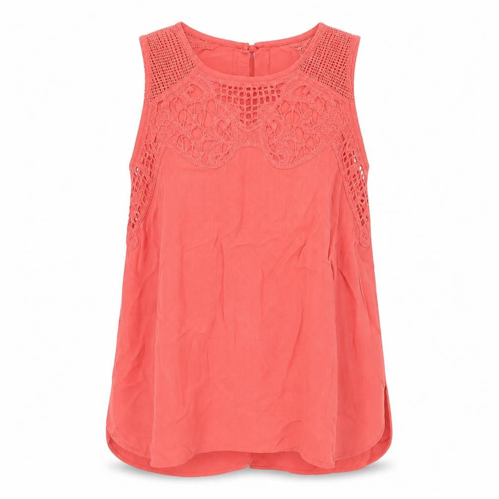 River Island Womens Pink   Basic Tank Size 10