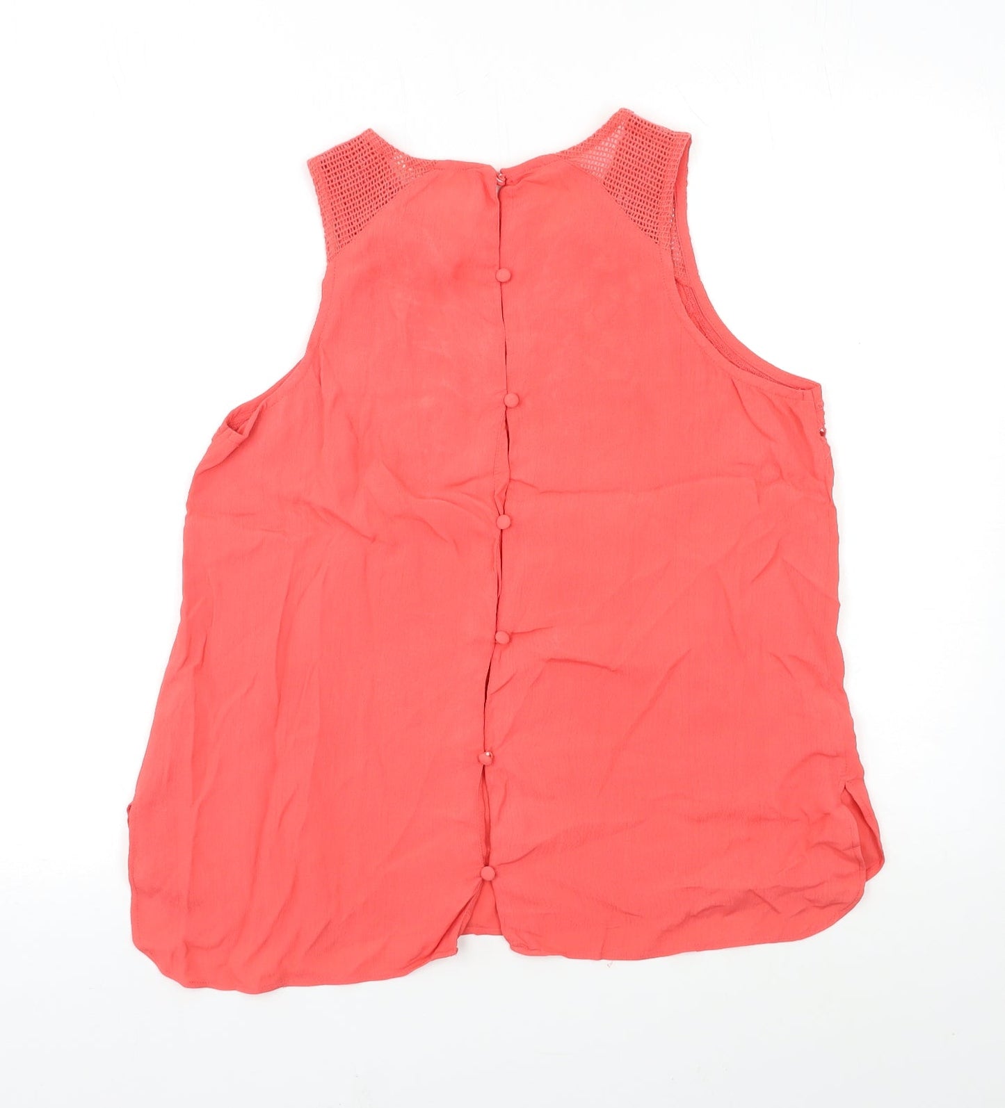 River Island Womens Pink   Basic Tank Size 10