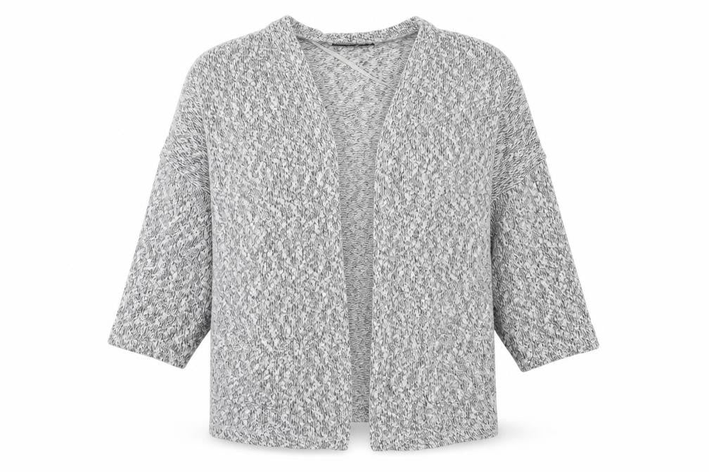 Atmosphere Womens Grey  Knit Cardigan Jumper Size XS