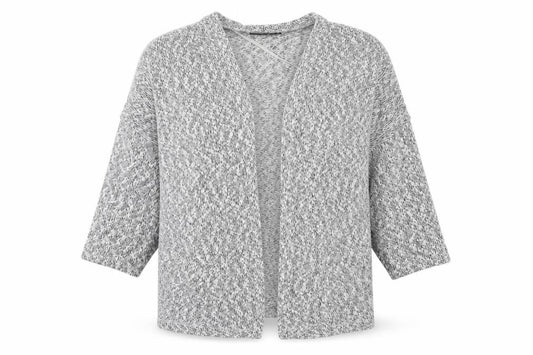 Atmosphere Womens Grey  Knit Cardigan Jumper Size XS