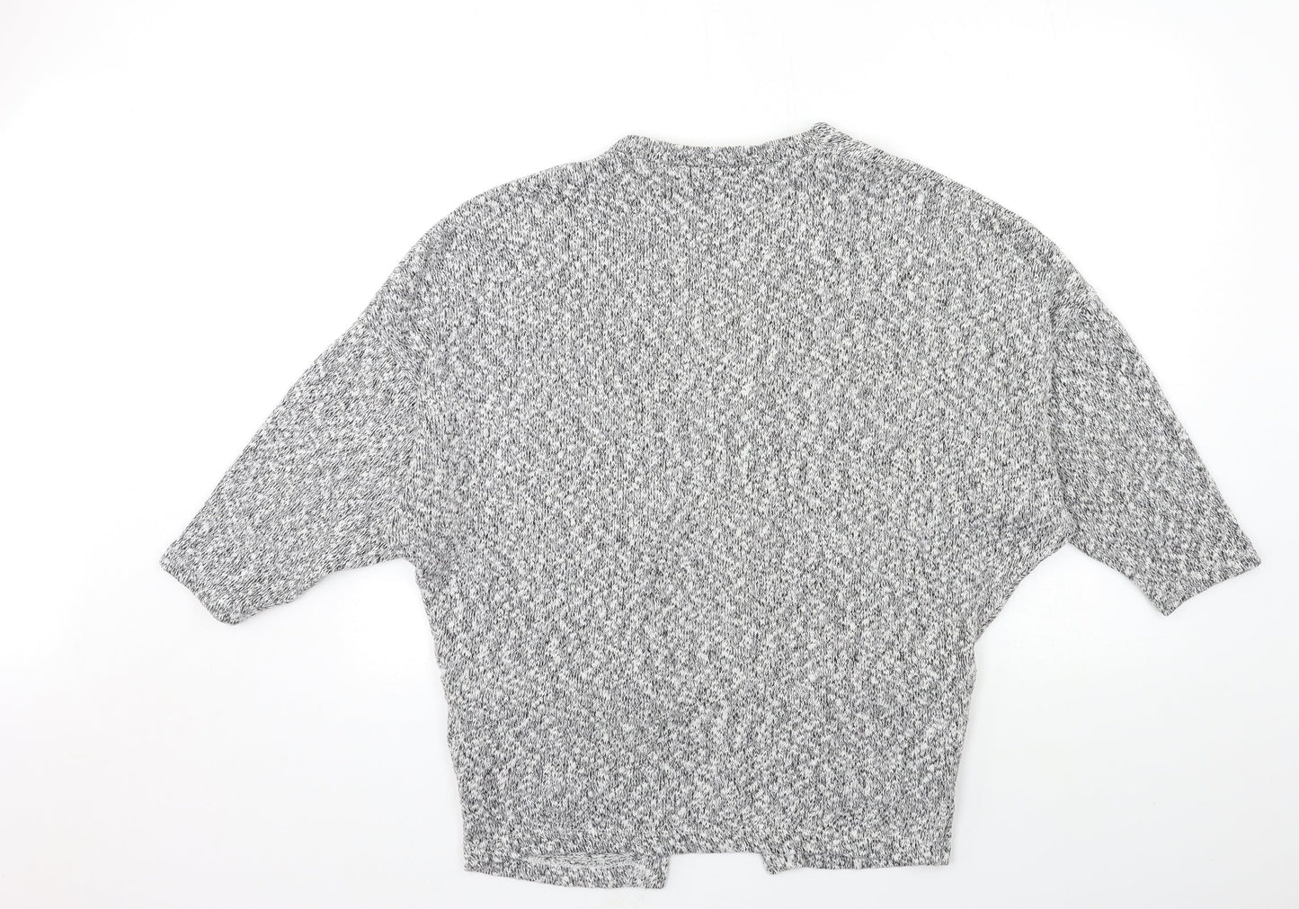 Atmosphere Womens Grey  Knit Cardigan Jumper Size XS