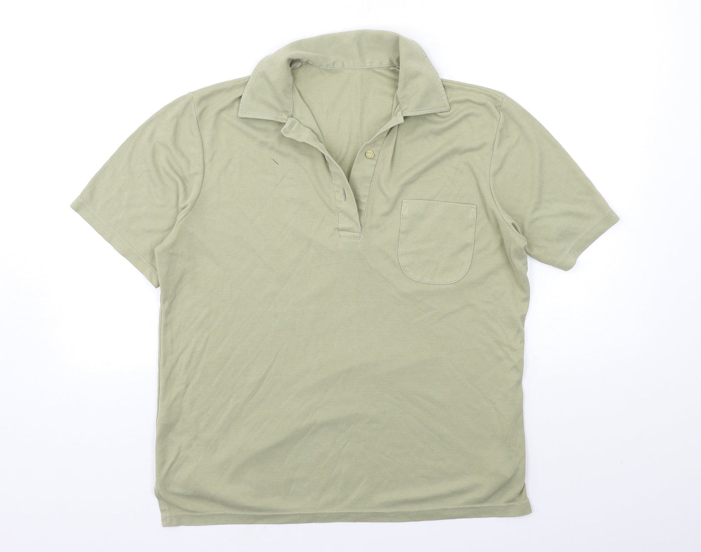 Matalan Womens Green   Basic Polo Size 10
