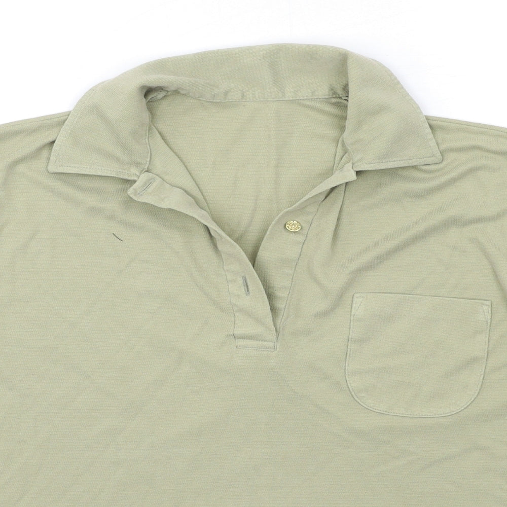 Matalan Womens Green   Basic Polo Size 10