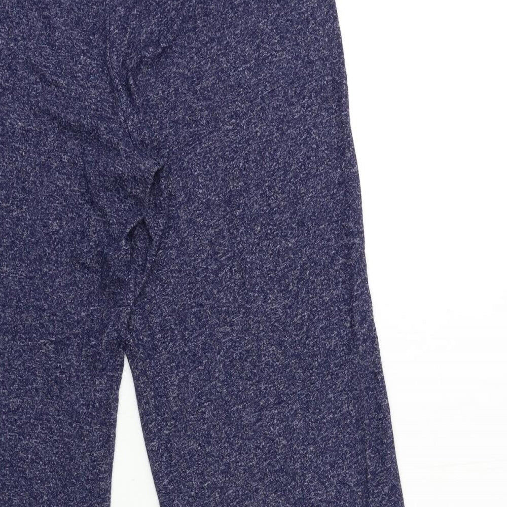 Marks and Spencer Womens Blue   Trousers  Size 14 L30 in