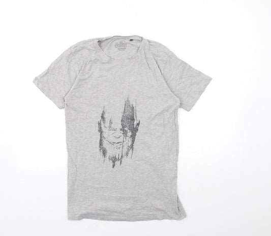 Avengers Mens Grey    T-Shirt Size S