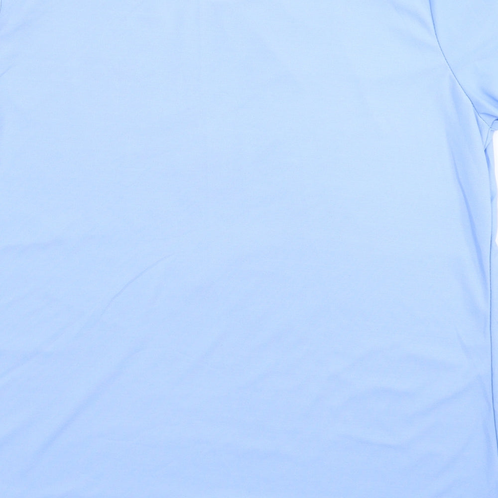 Xin Da Womens Blue   Basic T-Shirt Size L