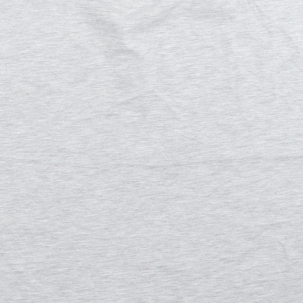 Matalan Girls Grey Solid  Top Pyjama Top Size 14 Years