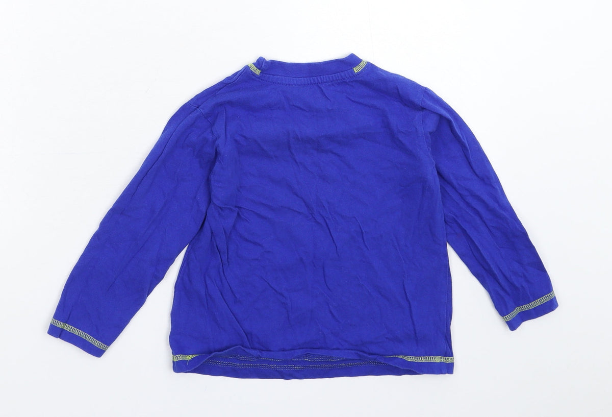 Studio Boys Blue   Basic T-Shirt Size 3-4 Years