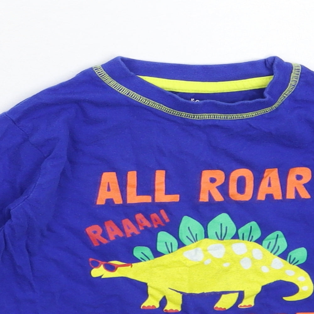 Studio Boys Blue   Basic T-Shirt Size 3-4 Years