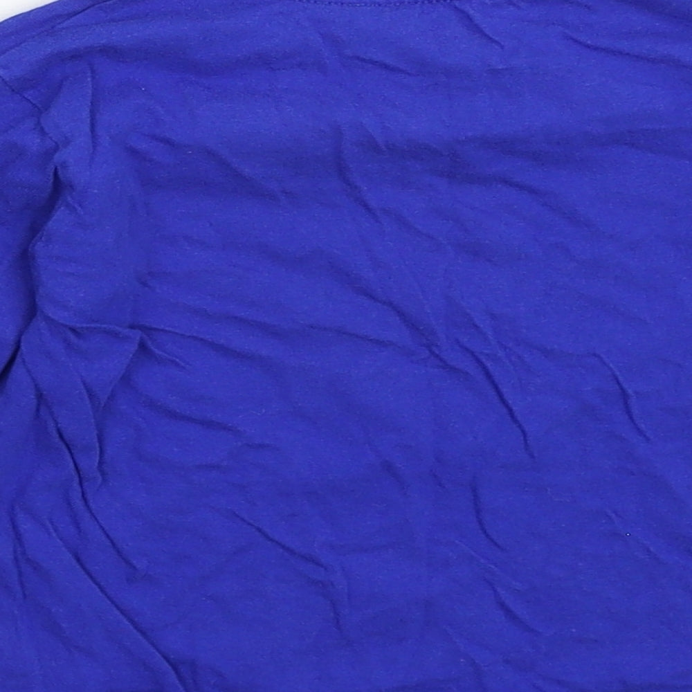Studio Boys Blue   Basic T-Shirt Size 3-4 Years