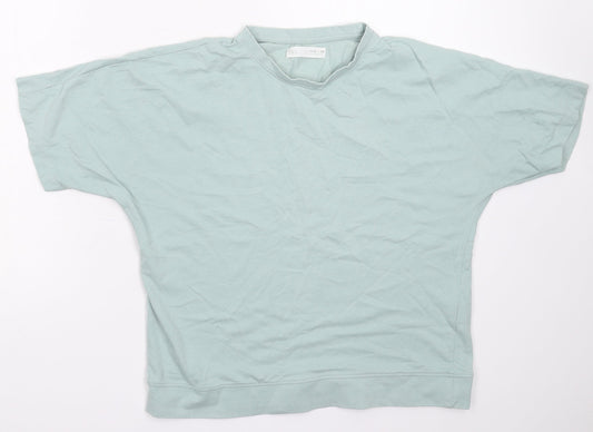 Zara Girls Grey   Basic T-Shirt Size 11-12 Years
