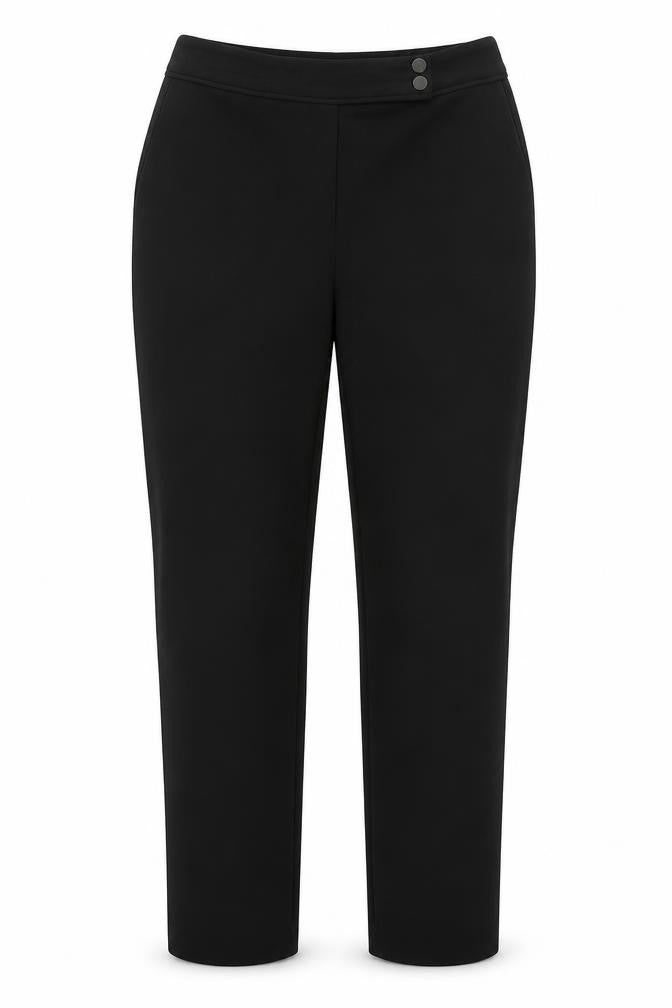 Very Womens Black   Trousers  Size 12 L28 in