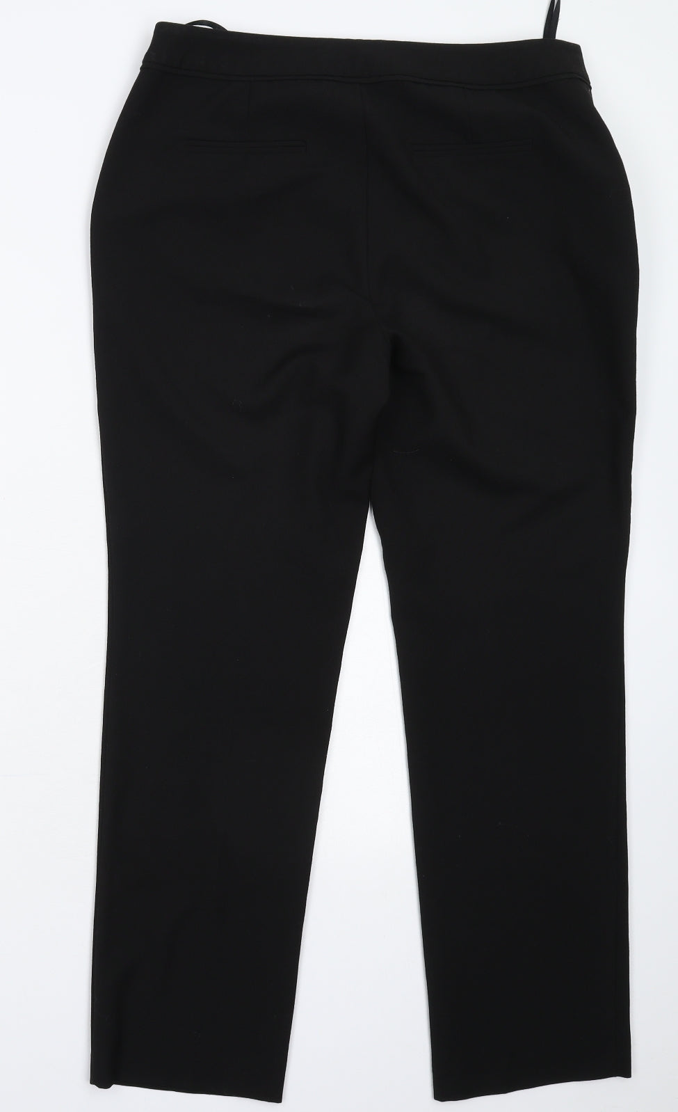 Very Womens Black   Trousers  Size 12 L28 in