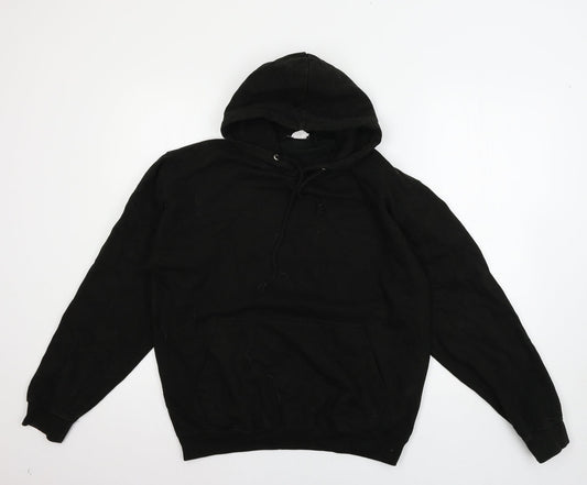 All We Do is Mens Black  Jersey Pullover Hoodie Size M  - southside serpents